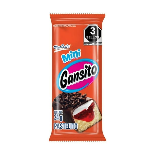 Mini Gansito 24 g Marinela