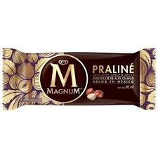 Magnum Praline 71 g Holanda Peleta Helado
