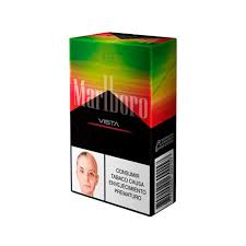 Marlboro Vista Summer Fusion 20 Cigarros Control de Olor