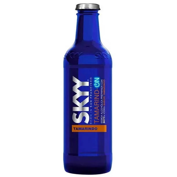 Skyy Tamarin - On 275 Ml Bebida Alcoholica Con Vodka Botella 5 % Alc. Vol.