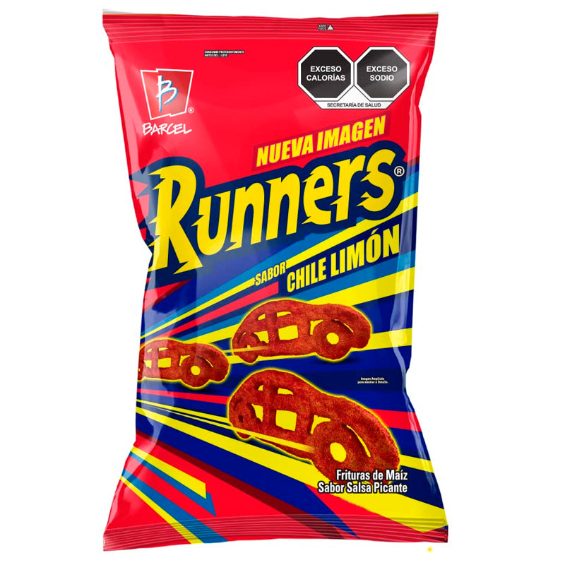Runners Sabor Chile y Limón 72 g Barcel