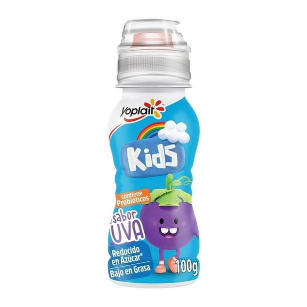 Yoplait Kids Sabor Uva 100 G Yoghurt Con Probioticos