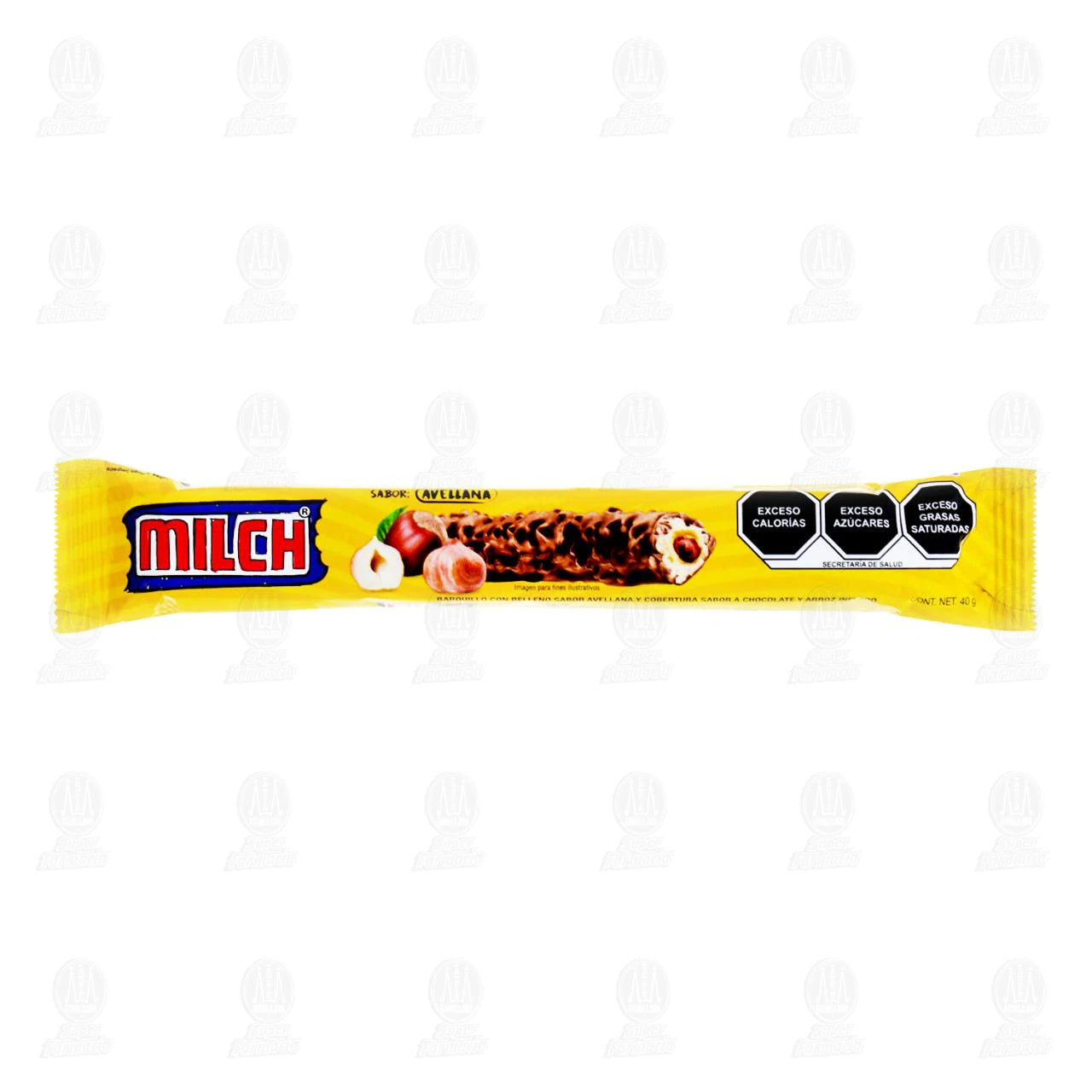 Barra Milch 40 Gr Barquillo Avena Y Chocolate