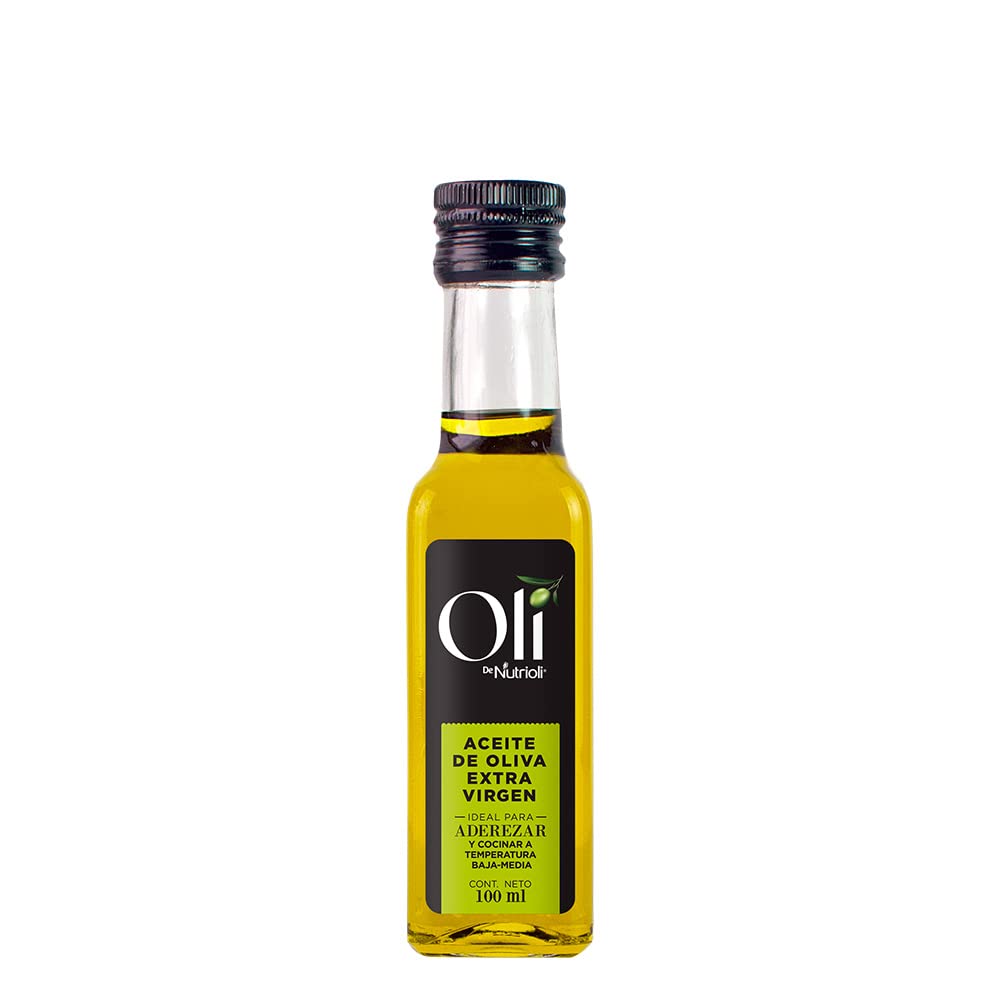 Aceite De Oliva Extra Virgen Para Aderezar 100 Ml Oli De Nutriol