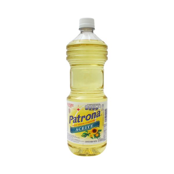 Aceite Vegetal Comestible Patrona 1 L