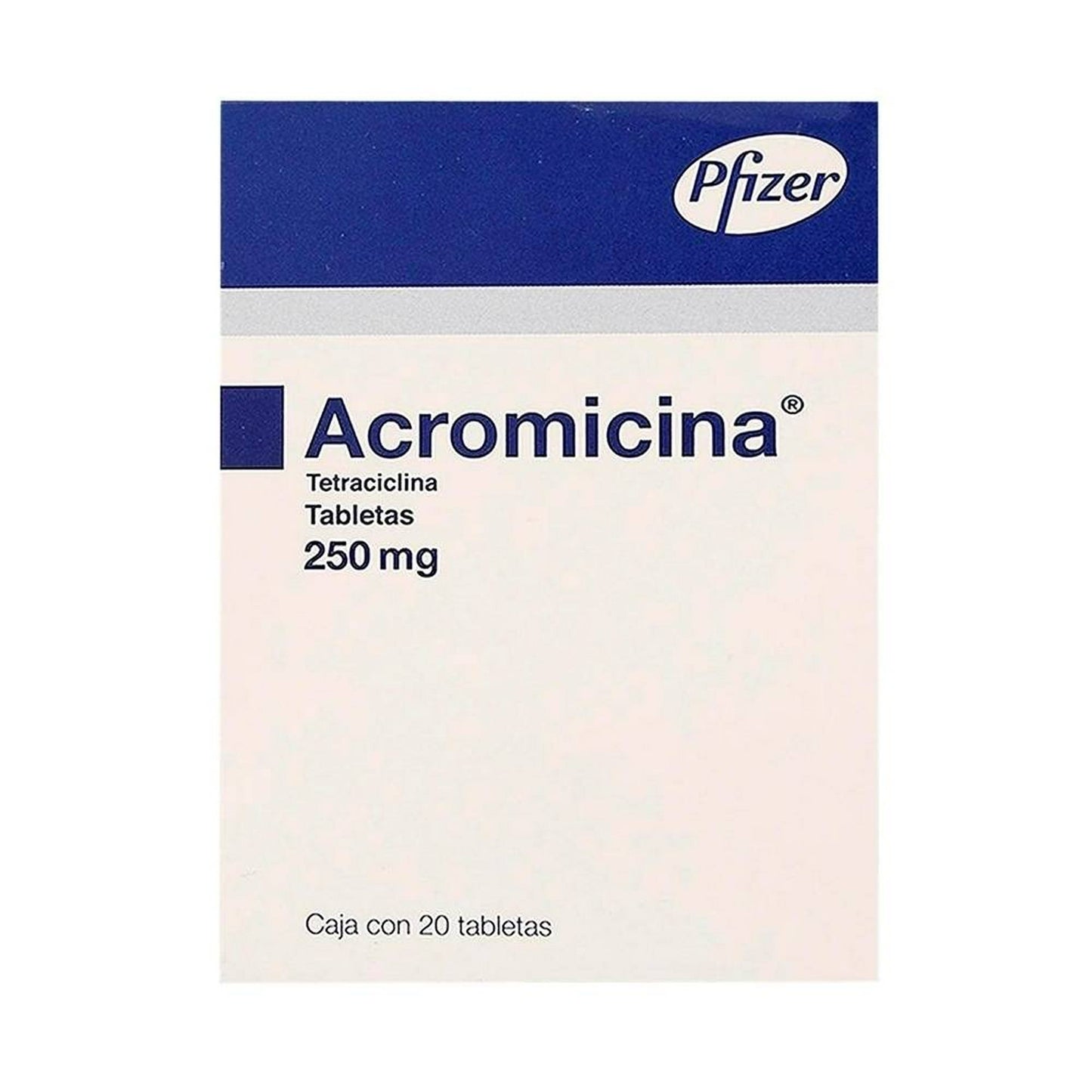 Pastilla Acromicina Pieza