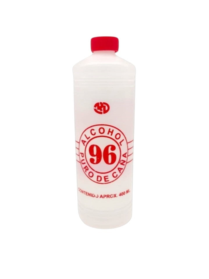 Alcohol 96 400 Ml Puro De Caña