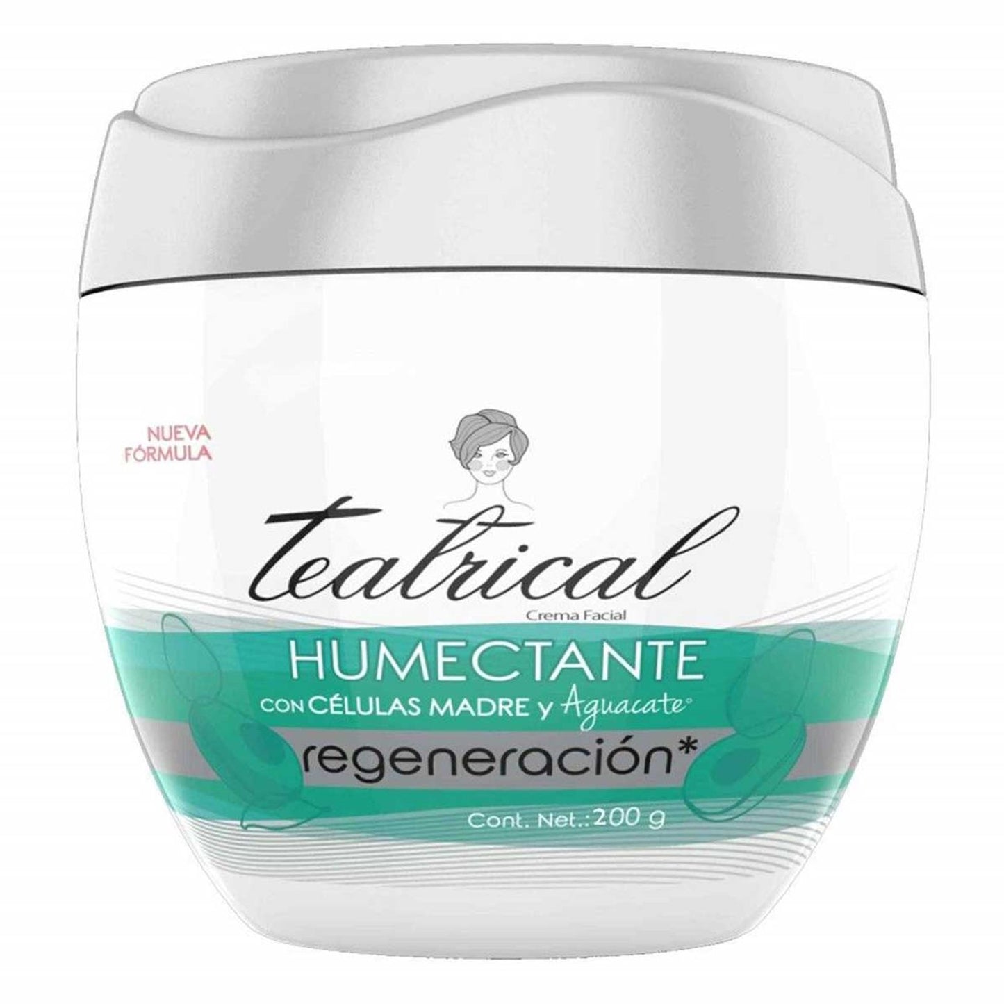 Teatrical Humectante 200 G Crema Facial
