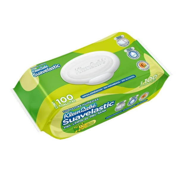 Toallitas Humedas 100 Pz Kleenbebe Suavelastic