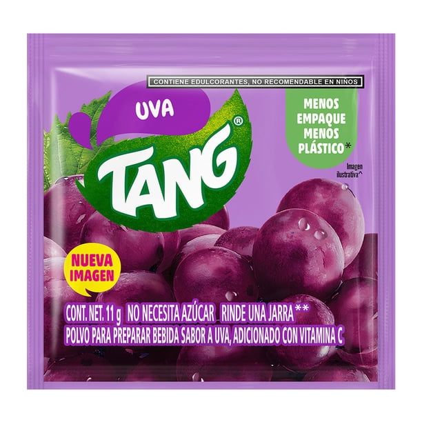 Tang De Uva Rinde 2 L 13 G Polvo Para Preparar Bebida