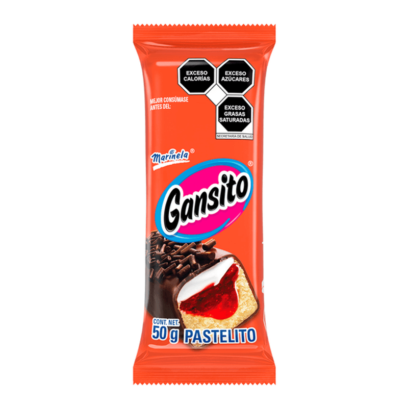 Gansito 50 g Marinela