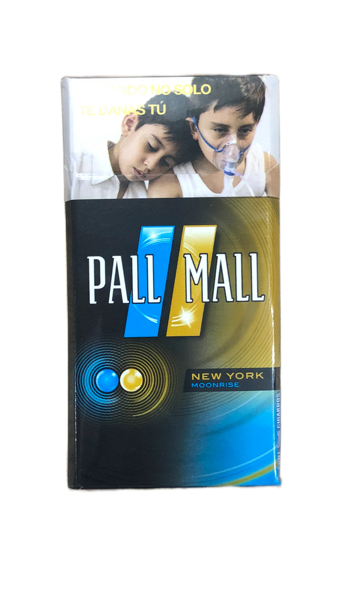 Pall Mall New York Moonrise 20 Cigarros