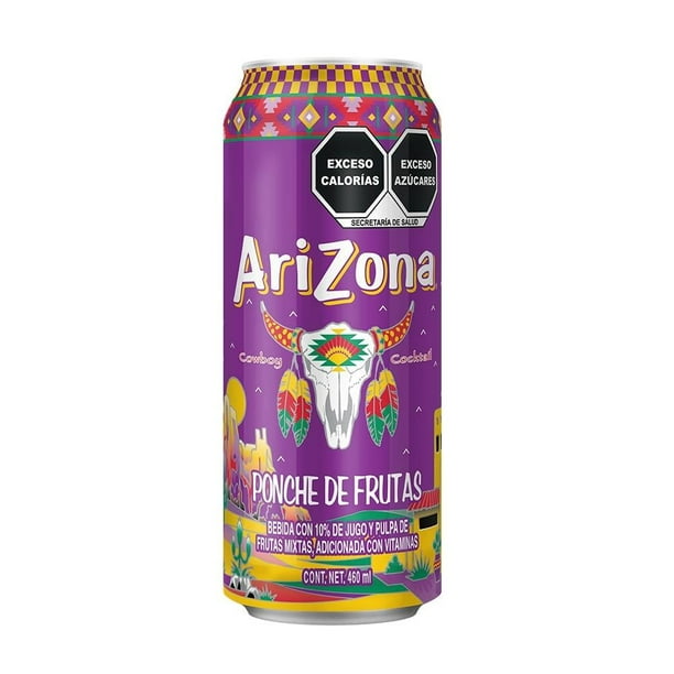 Arizona 460 Ml Ponche De Frutas
