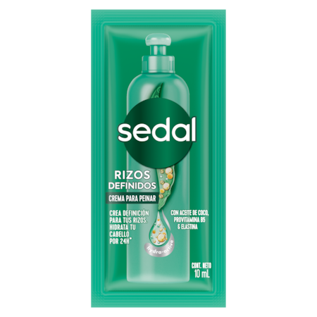 Rizos Definidos 10 ml Sedal Crema para Peinar