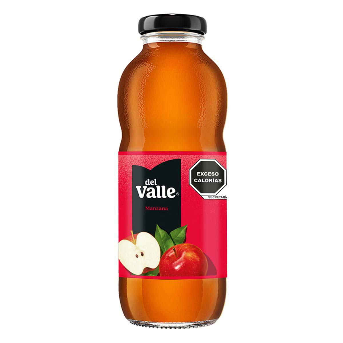 Del Valle Manzana 413 Ml