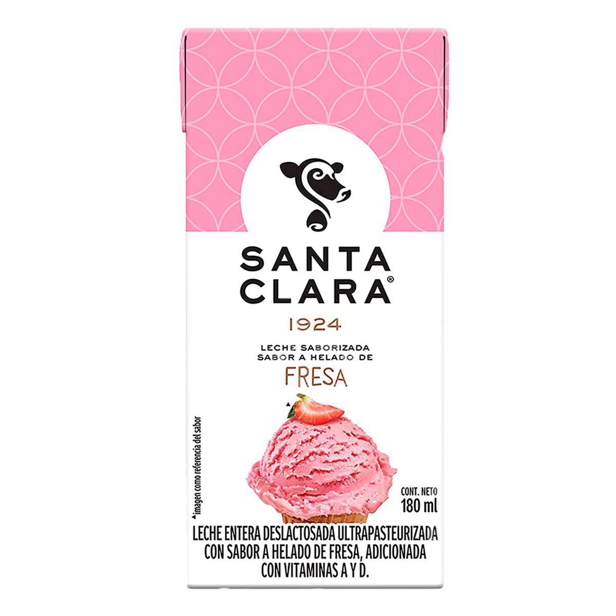 Santa Clara Sabor Fresa 180 ml