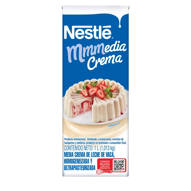 Mmmedia Crema 1 L Nestle