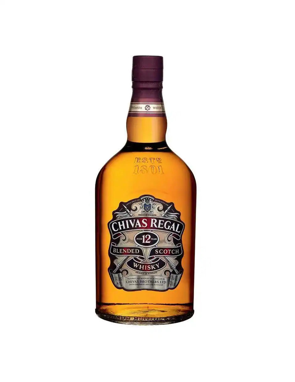 Chivas Regal Blended Scotch Whisky 750 Ml 40 % Alc. Vol.