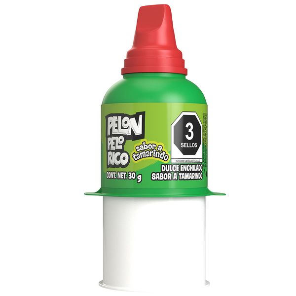 Pelon Pelo0 Rico Tamarindo 30 g Dulce Enchilado