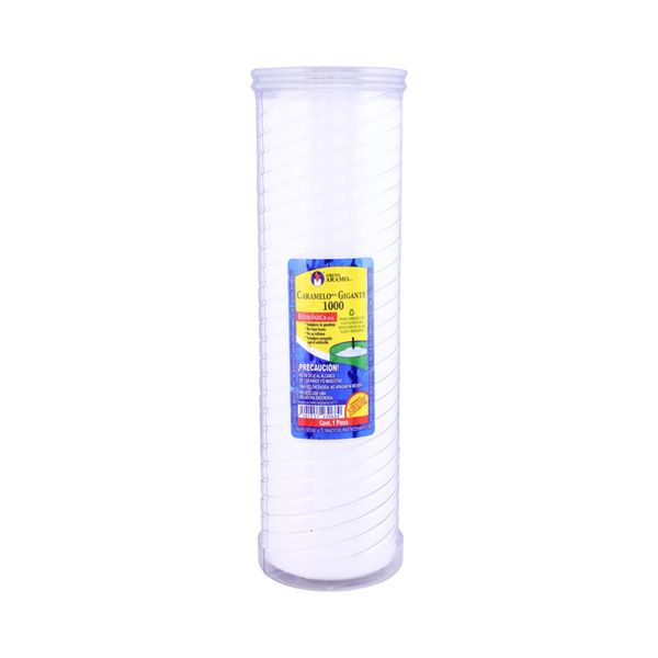 Veladora Caramelo Gigante 1000 Aramo