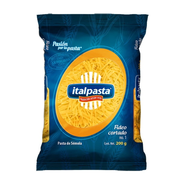 Sopa Italpasta Fideo Cortado 220 G
