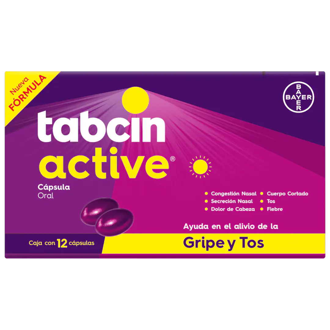 Pastilla Tabcin Active Pieza