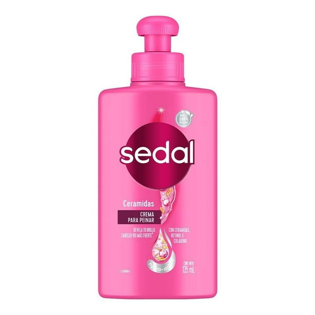 Sedal Ceramidas 135 ml Crema para Peinar Hydra
