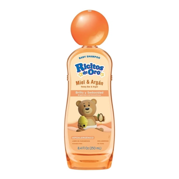 Ricitos de Oro Baby Shampoo Miel & Argan 250 ml