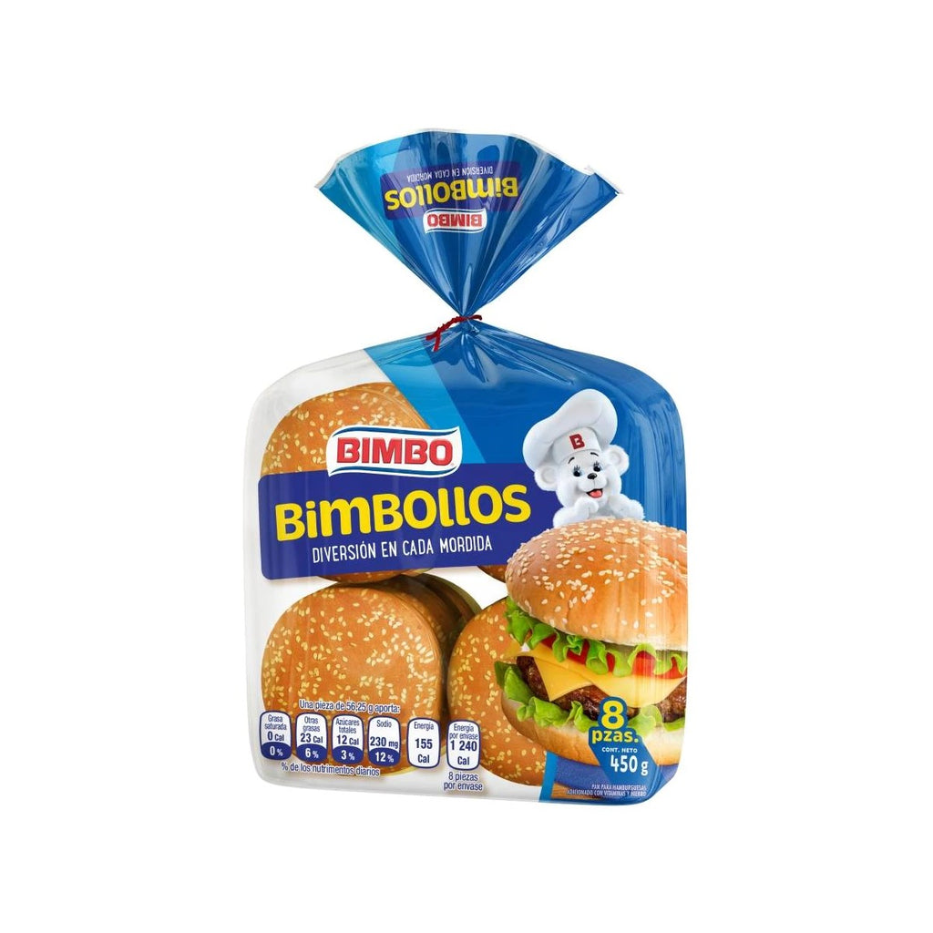 Bimbollos 8 Pz 450 G Bimbo