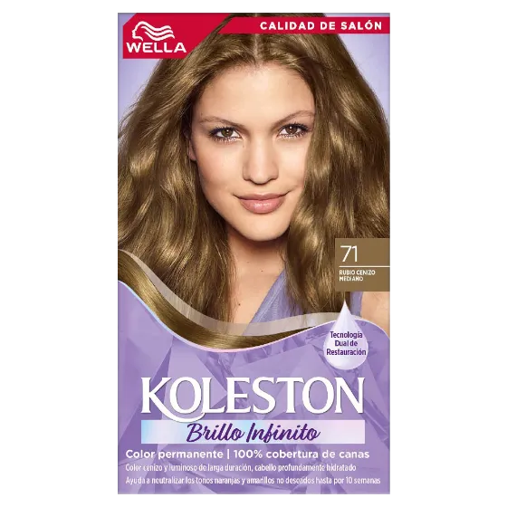Tinte Koleston Wella # 71