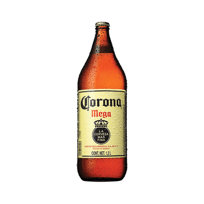 Corona Mega 1.2 L Cerveza Botella 4.5 % Alc. Vol.