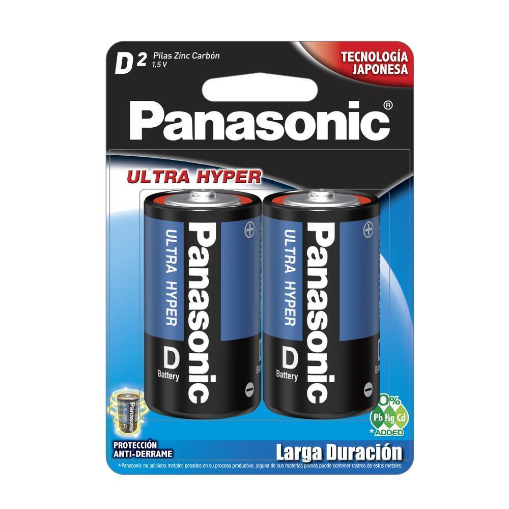 D2 Panasonic 2 Pz Pila