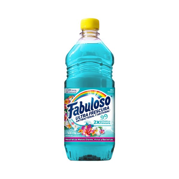 Multiusos Fabuloso Mar Fresco 1 L Detergente Limpiador