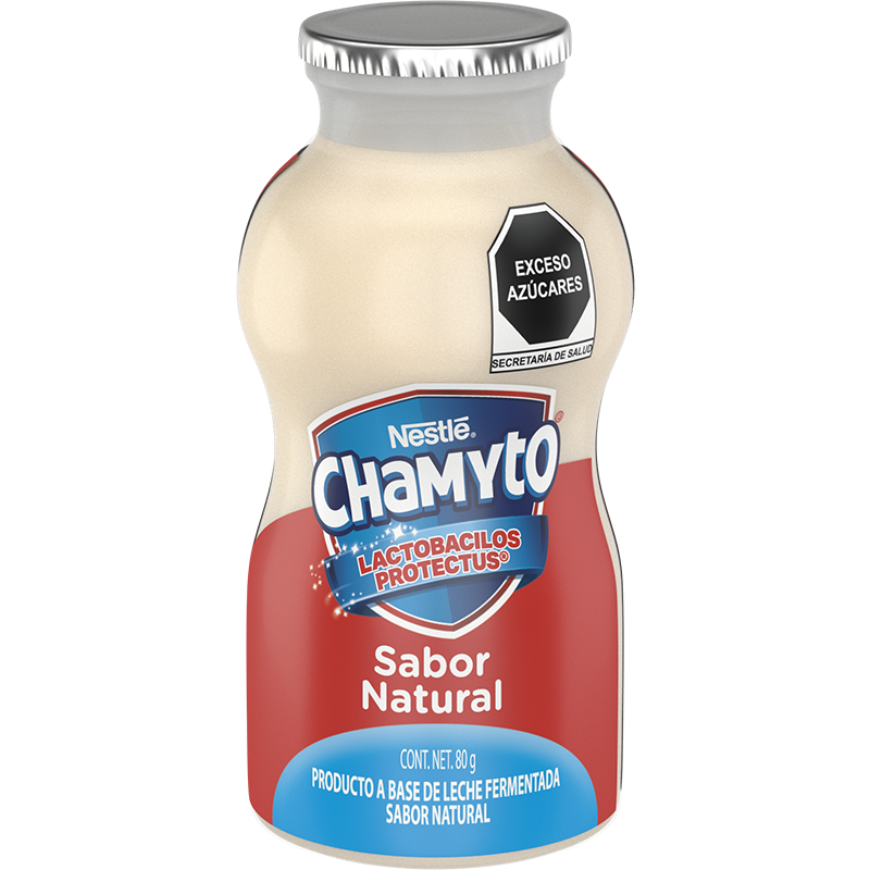 Chamyt O 80 G Sabor Natural Lactobacilos Protectus Nestle