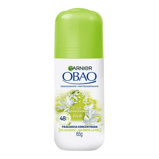 Frescura Suave 48H 65 g Obao Garnier