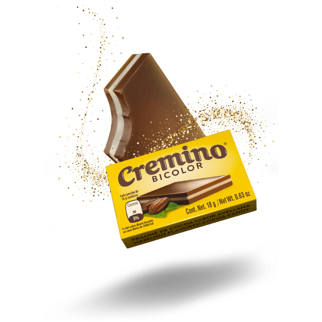 Cremino Avellana 18 Gr Chocolate