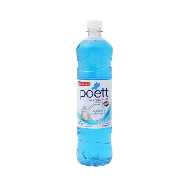 Poett 900 ml Suavidad de Algodon Fragancia