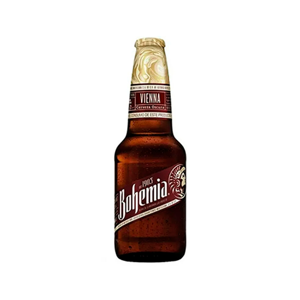 Bohemia 355 Ml Cerveza Botellita 4.9 % Alc. Vol.