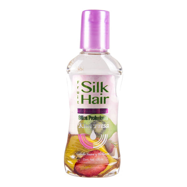 Frutit Silk Hair Gotas de Seda Kiwi Fresa 120 ml Silica Profecional