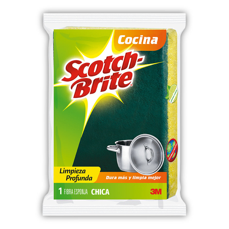 Fibra Esponja Scotch Brite