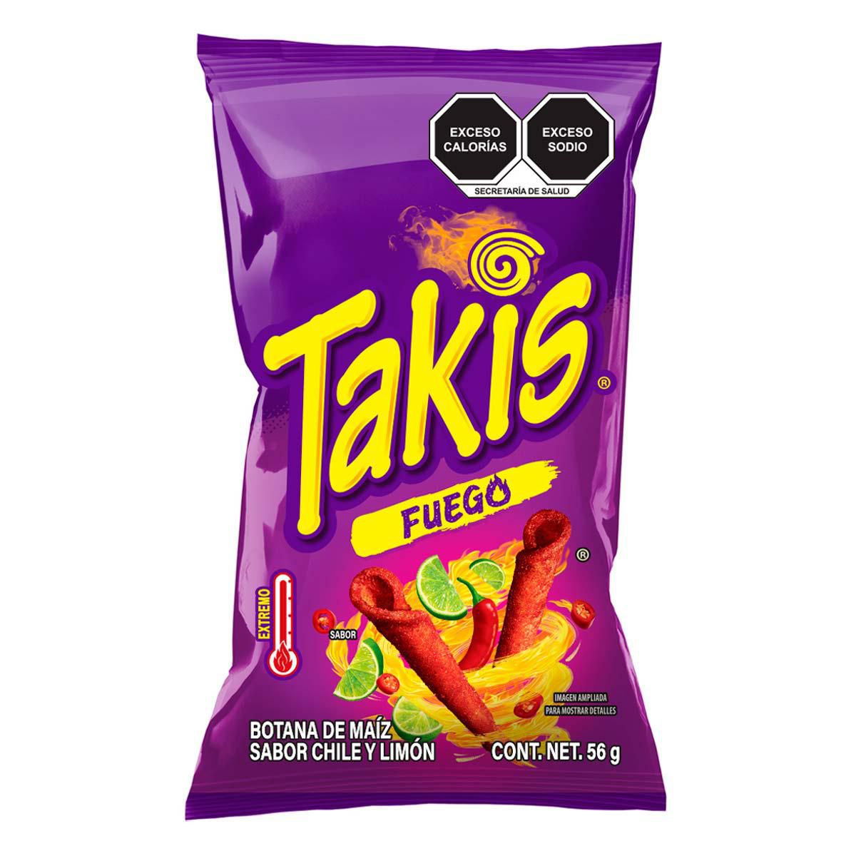 Takis Fuego 35 G Barcel