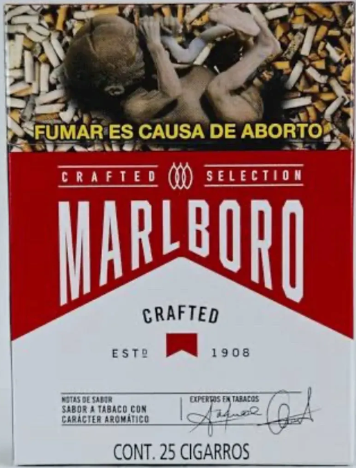 Marlboro Crafted 25 Cigarros Crafted Selection