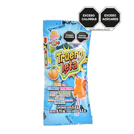 Truena Leta 5.5 G Paleta Con Tronador