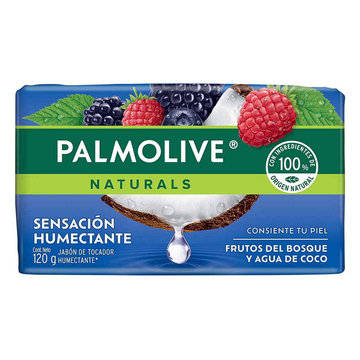 Jabón Corporal Frutos del Bosque y Agua Palmolive Naturals 120 g