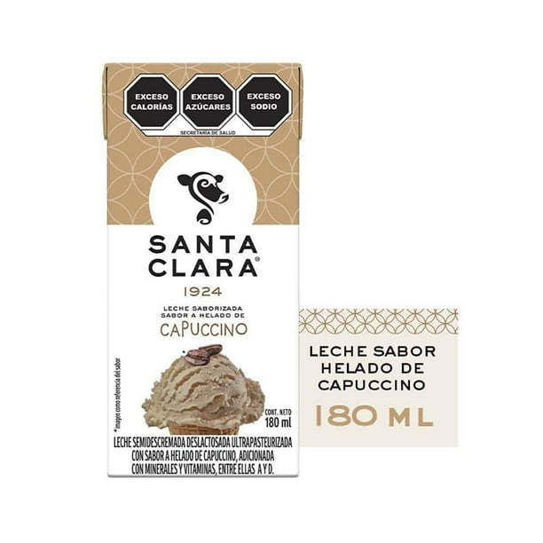 Santa Clara Sabor Capuccino 180 ml