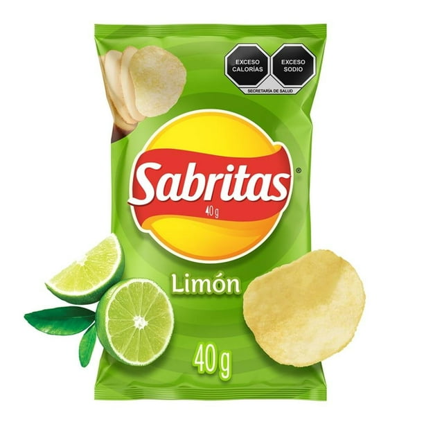 Sabritas Limón 42 g Sabritas