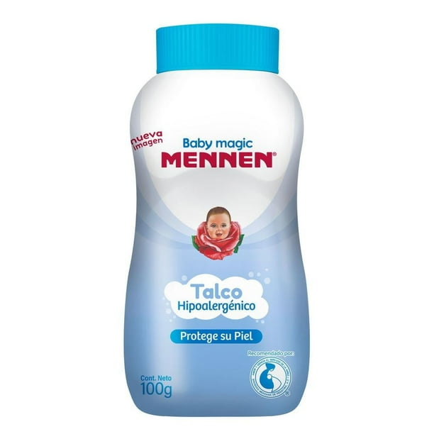 Talco Hipolergenico Protege Su Piel 100 G Mennen Baby Magic