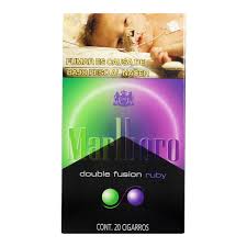 Marlboro Fusion Ruby 20 Cigarros Doble Fusion
