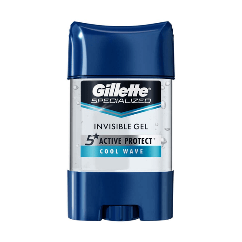 Cool Wave 5 Active Protect 82 G Gillette Gel Desodorante