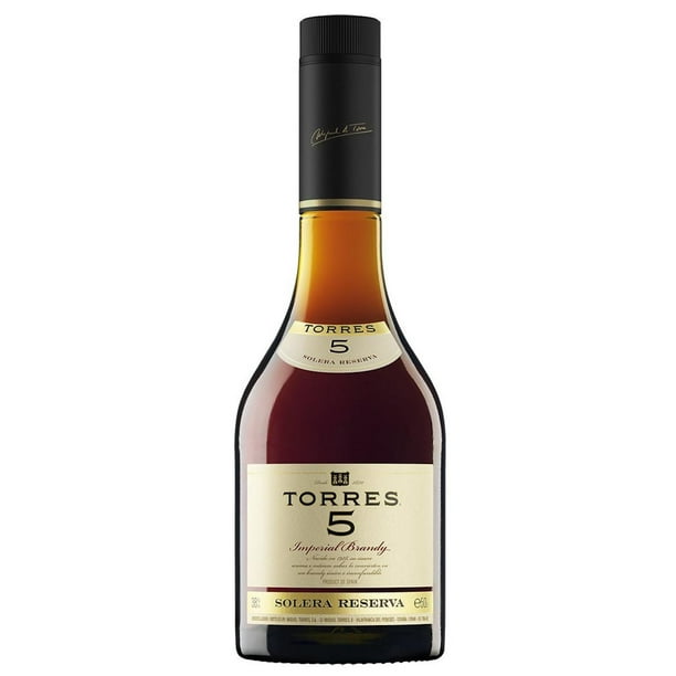 Torre 5 Solera Imperial Brandy 700 Ml 38 % Alc. Vol.